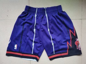 NBA Toronto Raptors M&N shorts Violet 03